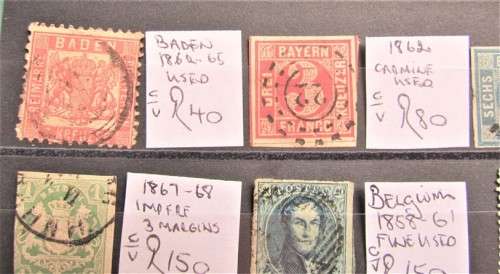 World Collection on Card High Value = R1120.00