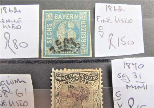 World Collection on Card High Value = R1120.00