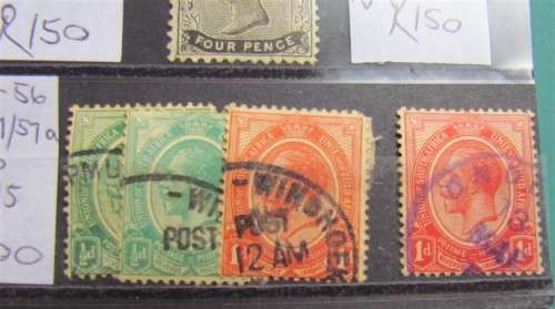 World Collection on Card High Value = R1120.00