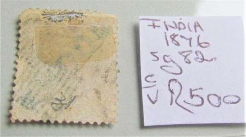 India 2 x High Value Stamps for 1 Bid Value = R850.00