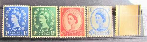 GB 1887-92 + 1959 Graphite Part Set Value  R 2700.00