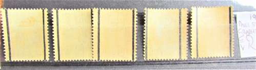GB 1887-92 + 1959 Graphite Part Set Value  R 2700.00