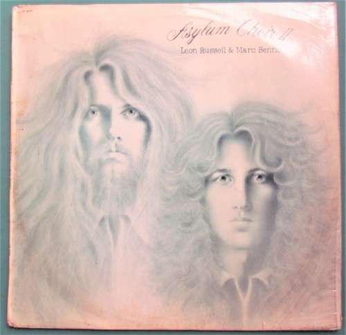 Asylum Choir II -  Leon Russell, Marc Benno  Vinyl LP Record