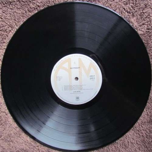 Live Wire  - No Fright - Vintage Vinyl LP Record