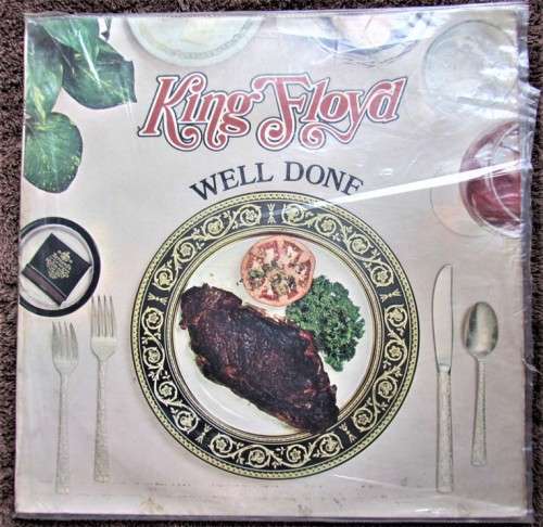 King Floyd  - Well done - Vintage Vinyl LP Record