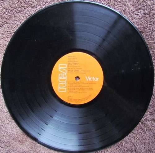 King Floyd  - Well done - Vintage Vinyl LP Record