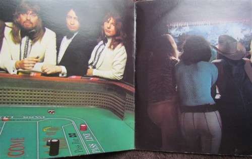 Bad Company  - Straight Shooter - Vintage Vinyl LP Record