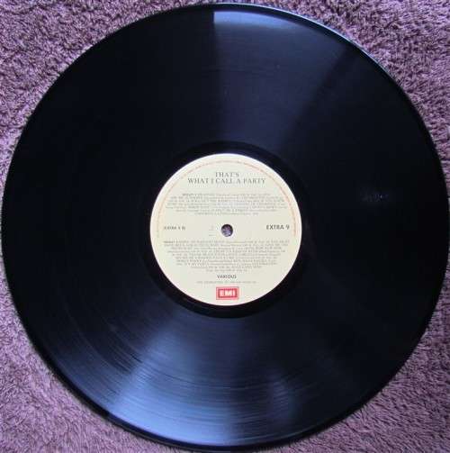 That`s what I call a party - Vintage Vinyl LP Record