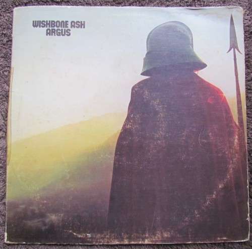 Argus - Wishbone Ash - Vintage Vinyl LP Record