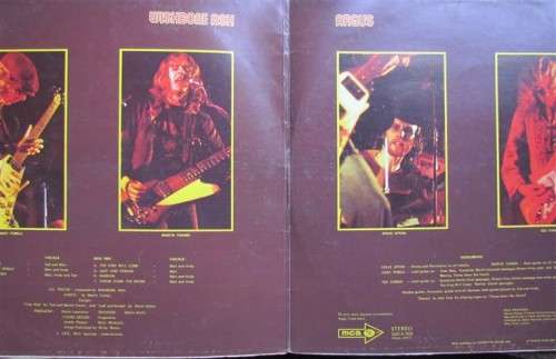 Argus - Wishbone Ash - Vintage Vinyl LP Record
