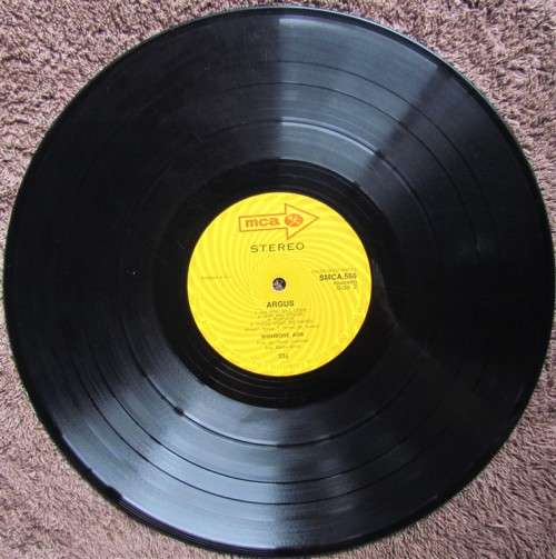 Argus - Wishbone Ash - Vintage Vinyl LP Record