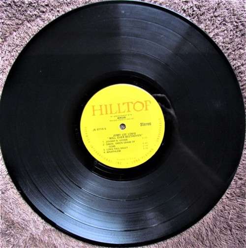 Jerry Lee Lewis  - Roll Over Beethoven - Vintage Vinyl LP Record