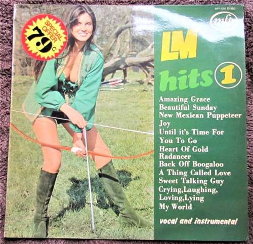 LM Hits #1 - Vintage Vinyl LP Record
