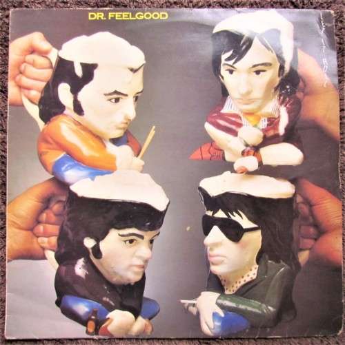 Dr Feelgood - Let it Roll  - Vintage Vinyl LP Record