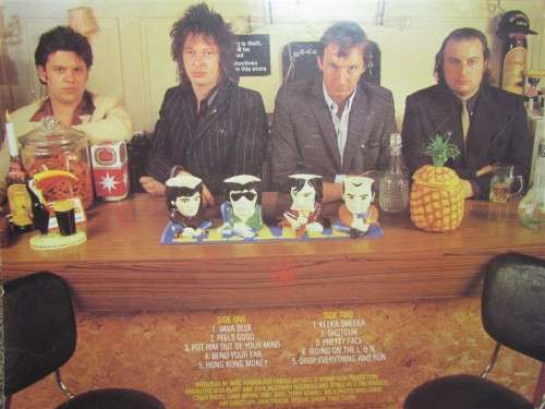 Dr Feelgood - Let it Roll  - Vintage Vinyl LP Record