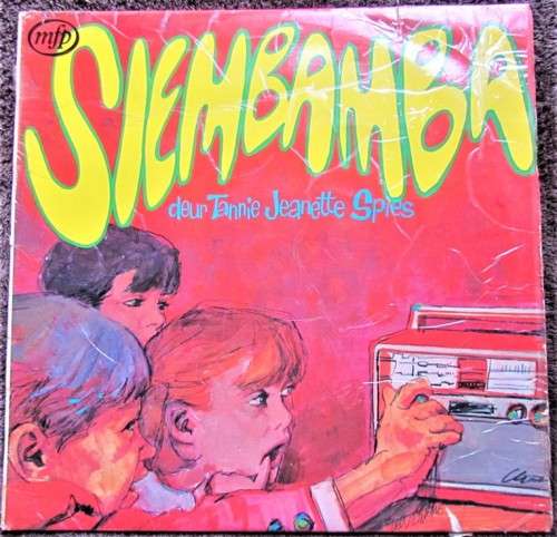 Siembamba - Tannie Jeanette Spies - Vintage Vinyl LP Record