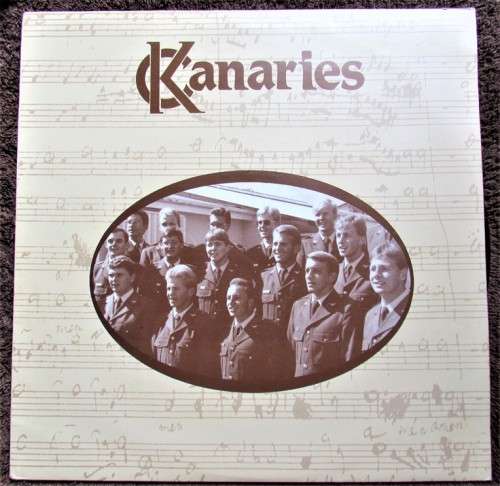 SADF Church & Concert Choir - Canaries - Vintage Vinyl LP Record