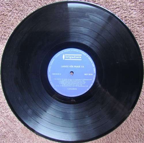 SADF Church & Concert Choir - Canaries - Vintage Vinyl LP Record
