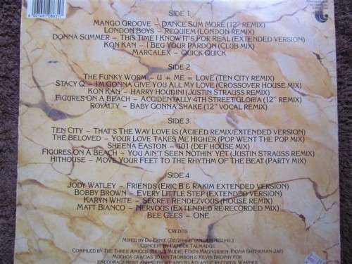 Dynamix 2 LP Dance Remix - Vintage Vinyl LP Record