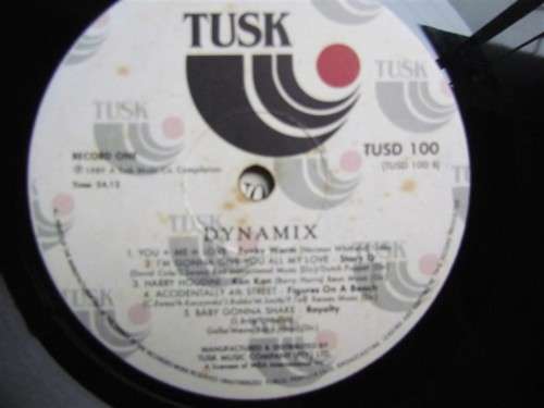 Dynamix 2 LP Dance Remix - Vintage Vinyl LP Record