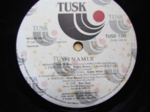 Dynamix 2 LP Dance Remix - Vintage Vinyl LP Record