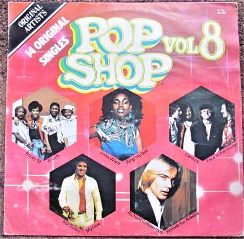 Popshop Vol. 8 - Vintage Vinyl LP Record