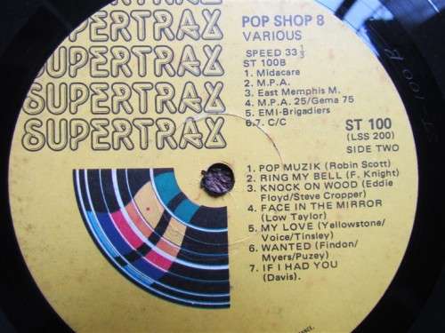 Popshop Vol. 8 - Vintage Vinyl LP Record