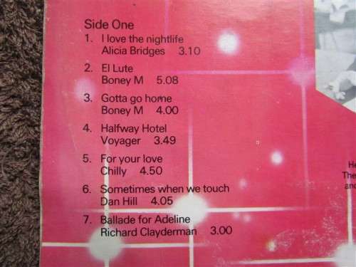 Popshop Vol. 8 - Vintage Vinyl LP Record