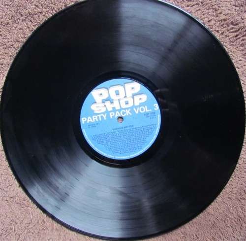 Popshop Partypack Vol. 3 - Vintage Vinyl LP Record