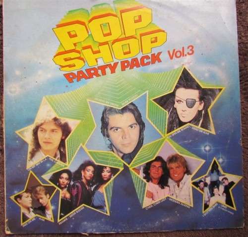 Popshop Partypack Vol. 3 - Vintage Vinyl LP Record