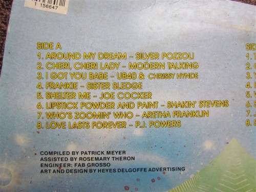 Popshop Partypack Vol. 3 - Vintage Vinyl LP Record