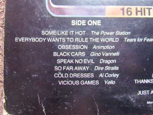 Some Like It Hot - Vintage Vinyl LP Record