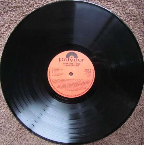Some Like It Hot - Vintage Vinyl LP Record