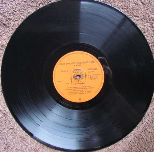 Bob Dylan`s  - Greatest Hits - Vintage Vinyl LP Record