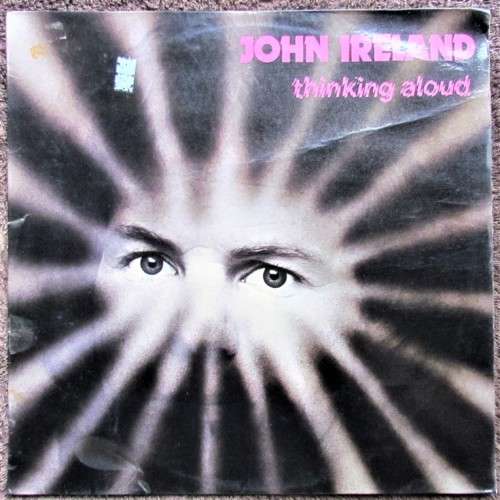John Ireland  - Thinking Aloud - Vintage Vinyl LP Record