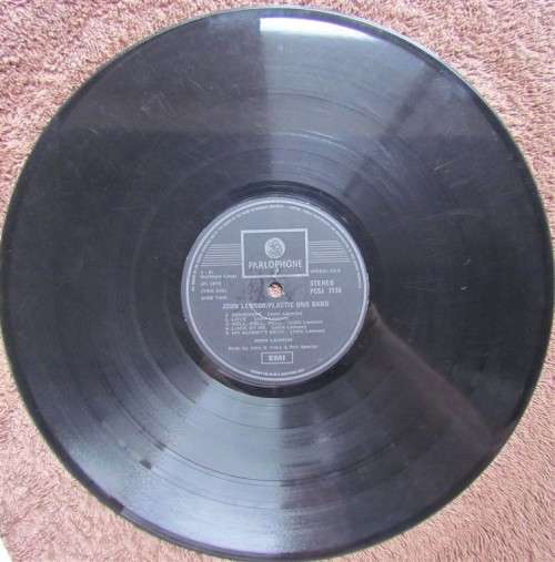 John Lennon - Plastic Ono Band - Vintage Vinyl LP Record
