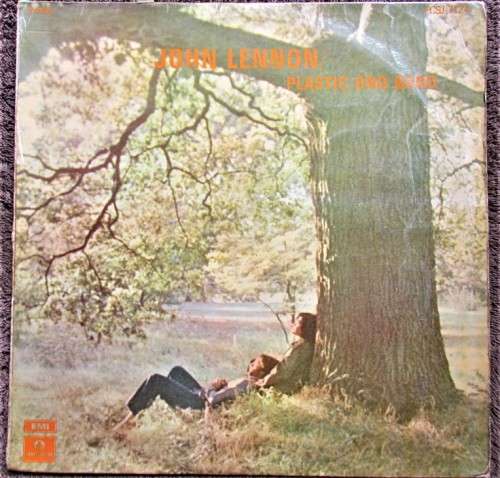 John Lennon - Plastic Ono Band - Vintage Vinyl LP Record