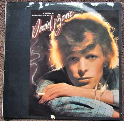 David Bowie - Young Americans - Vintage Vinyl LP Record