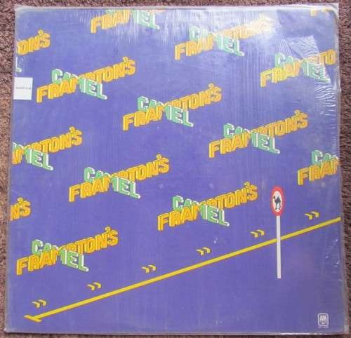 Frampton - Camel - with Poster- Vintage Vinyl LP Record