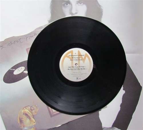 Frampton - Camel - with Poster- Vintage Vinyl LP Record