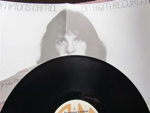 Frampton - Camel - with Poster- Vintage Vinyl LP Record