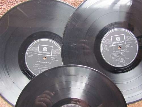 George Harrison - All things Must Pass - 3 x Vintage Vinyl LP Record in Box - Box well used & worn