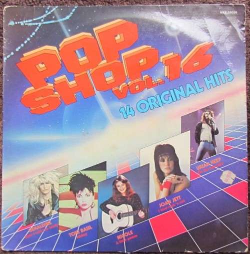 Popshop Vol.16 - Vintage Vinyl LP Record