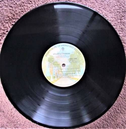 Rod Stewart - Atlantic Crossing - Vintage Vinyl LP Record