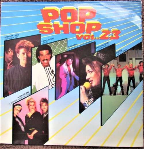Popshop - Vol.23 - Vintage Vinyl LP Record