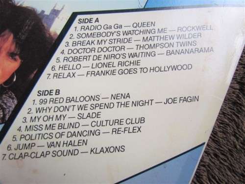 Popshop - Vol.23 - Vintage Vinyl LP Record