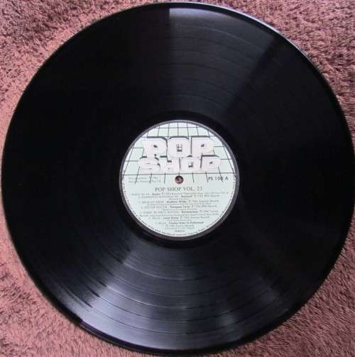 Popshop - Vol.23 - Vintage Vinyl LP Record
