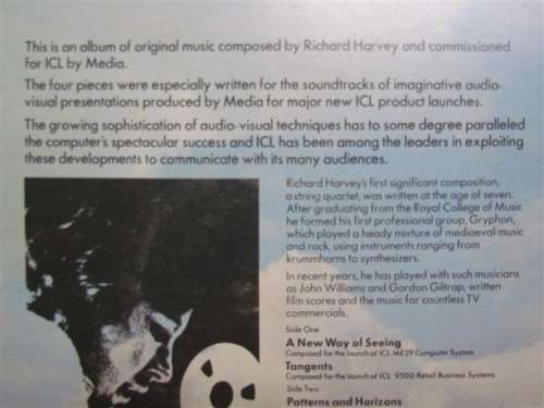 A New Way of Seeing - Vintage Vinyl LP Record