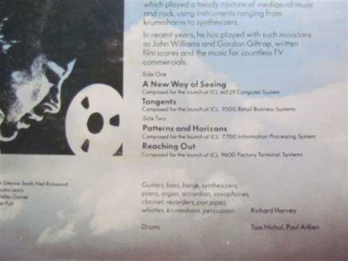 A New Way of Seeing - Vintage Vinyl LP Record