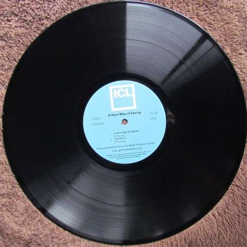 A New Way of Seeing - Vintage Vinyl LP Record